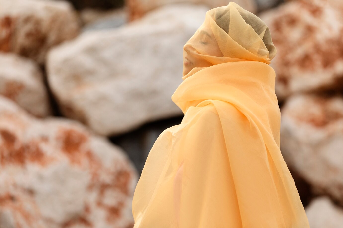 Hijabs de seda y algodón